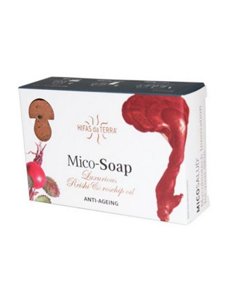 Jabón Mico-Soap Luxurious Anti-Ageing Hifas da Terra - 2 x 75 gramos