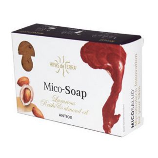 Jabón Mico-Soap Luxurious Antiox Hifas da Terra - 2 x 75 gramos