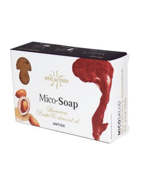 Jabón Mico-Soap Luxurious Antiox Hifas da Terra - 2 x 75 gramos