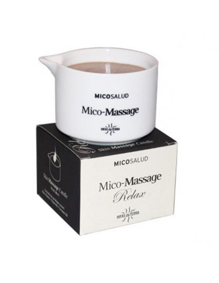Vela Mico-Massage Relax Hifas da Terra