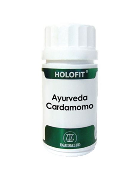 Holofit Ayurveda Cardamomo Equisalud - 50 cápsulas