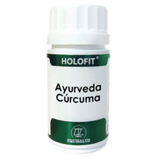 Holofit Ayurveda Cúrcuma Equisalud - 50 cápsulas