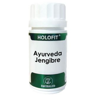 Holofit Ayurveda Jengibre Equisalud - 50 cápsulas