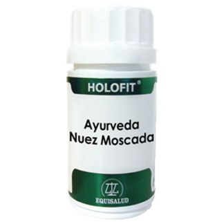 Holofit Ayurveda Nuez Moscada Equisalud - 50 cápsulas