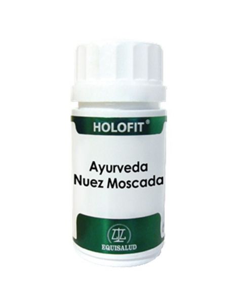 Holofit Ayurveda Nuez Moscada Equisalud - 180 cápsulas