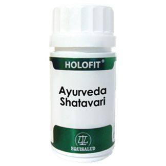 Holofit Ayurveda Shatavari Equisalud - 50 cápsulas