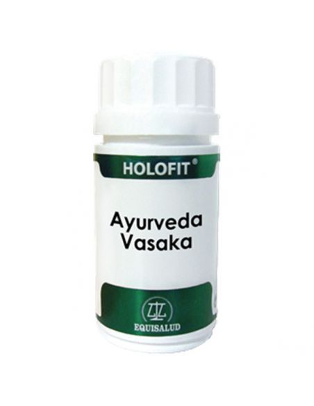Holofit Ayurveda Vasaka Equisalud - 180 cápsulas