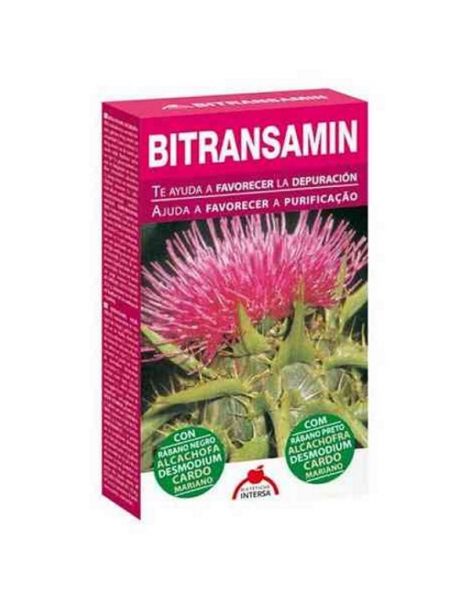 Bitransamin Intersa - 60 cápsulas