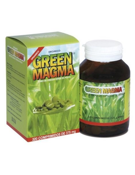 Green Magma Green Foods - 320 comprimidos Green Magma Green Foods - 320 comprimidos