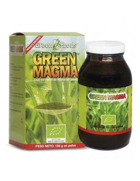 Green Magma Green Foods - 150 gramos Green Magma Green Foods - 150 gramos