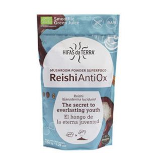 Superfood Reishi AntiOx Hifas da Terra - 100 gramos