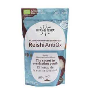 Superfood Reishi AntiOx Hifas da Terra - 150 gramos