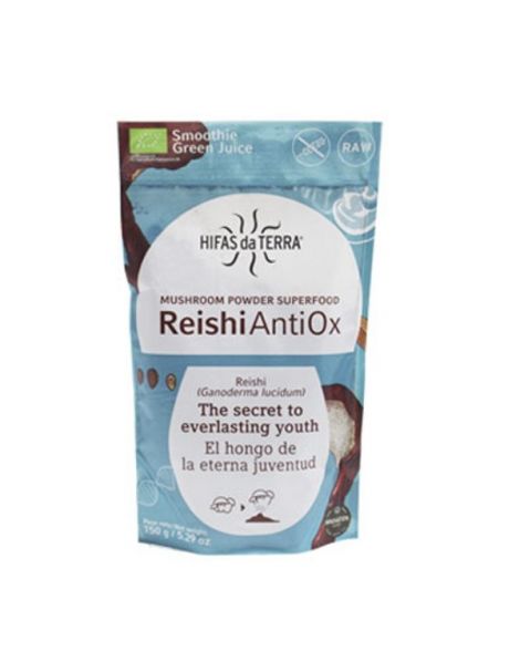 Superfood Reishi AntiOx Hifas da Terra - 100 gramos