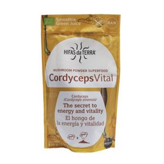 Superfood Cordyceps Vital Hifas da Terra - 100 gramos