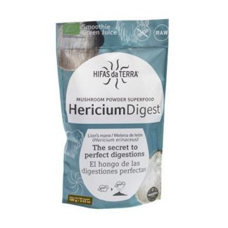 Superfood Hericium Digest Hifas da Terra - 100 gramos