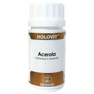 Holovit Acerola Equisalud - 50 cápsulas