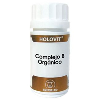 Holovit Complejo B Orgánico Equisalud - 50 cápsulas