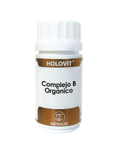 Holovit Complejo B Orgánico Equisalud - 50 cápsulas