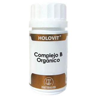 Holovit Complejo B Orgánico Equisalud - 180 cápsulas