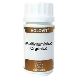 Holovit Multivitamínico Orgánico Equisalud - 50 cápsulas