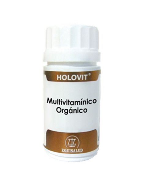 Holovit Multivitamínico Orgánico Equisalud - 50 cápsulas