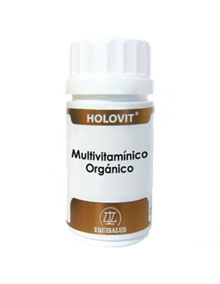 Holovit Multivitamínico Orgánico Equisalud - 180 cápsulas