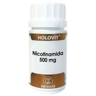Holovit Nicotinamida Equisalud - 50 cápsulas