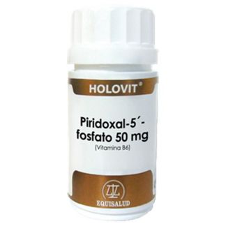 Holovit Piridoxal - 5'- Fosfato (Vitamina B6) Equisalud - 180 cápsulas