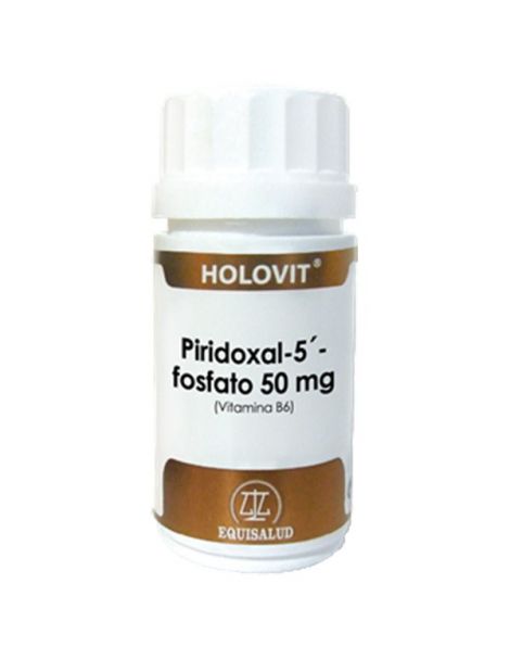 Holovit Piridoxal - 5'- Fosfato (Vitamina B6) Equisalud - 180 cápsulas