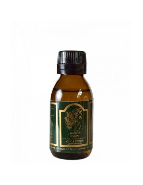 Alcohol de Romero Vinca Minor - 100 ml.