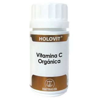Holovit Vitamina C Orgánica Equisalud - 50 cápsulas