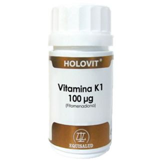 Holovit Vitamina K1 (Fitomenadiona) Equisalud - 50 cápsulas