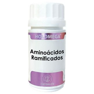 Holomega Aminoácidos Ramificados Equisalud - 50 cápsulas