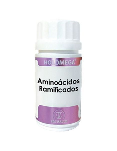 Holomega Aminoácidos Ramificados Equisalud - 50 cápsulas