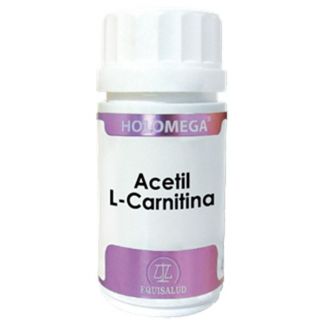 Holomega Acetil L-Carnitina Equisalud - 50 cápsulas