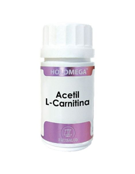 Holomega Acetil L-Carnitina Equisalud - 50 cápsulas