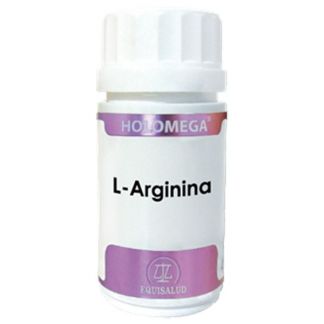 Holomega L-Arginina Equisalud - 50 cápsulas