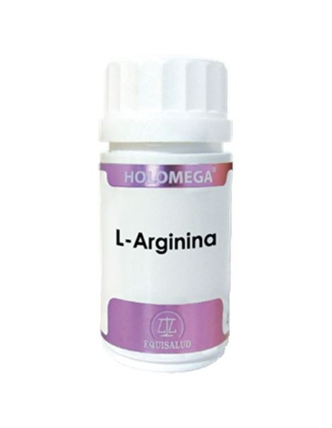 Holomega L-Arginina Equisalud - 50 cápsulas