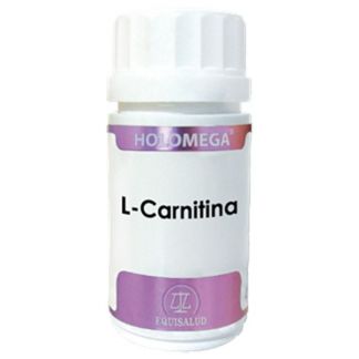 Holomega L-Carnitina Equisalud - 180 cápsulas