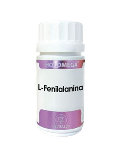 Holomega L-Fenilalanina Equisalud - 50 cápsulas