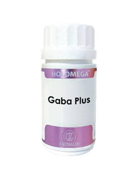 Holomega Gaba Plus Equisalud - 50 cápsulas