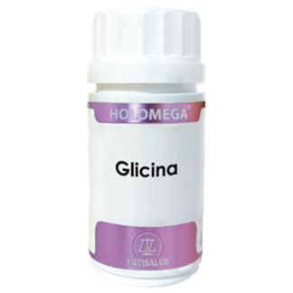 Holomega Glicina Equisalud - 50 cápsulas