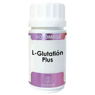 Holomega L-Glutatión Plus Equisalud - 50 cápsulas