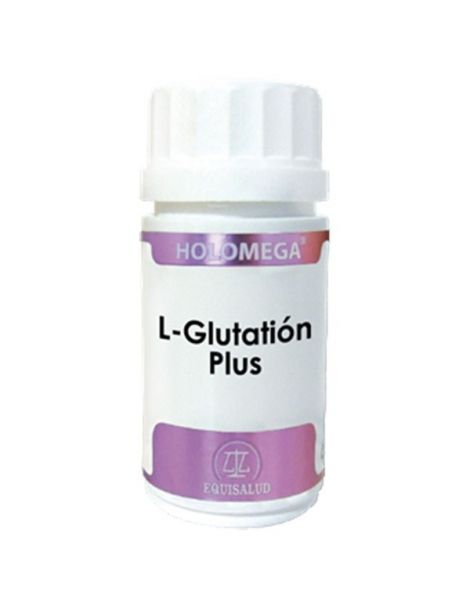 Holomega L-Glutatión Plus Equisalud - 50 cápsulas