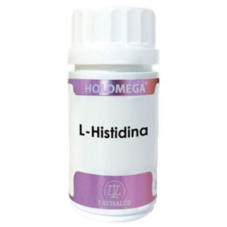 Holomega L-Histidina Equisalud - 50 cápsulas