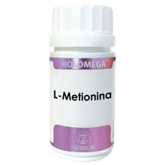 Holomega L-Metionina Equisalud - 50 cápsulas