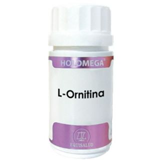 Holomega L-Ornitina Equisalud - 180 cápsulas