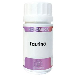 Holomega Taurina Equisalud - 50 cápsulas