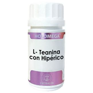 Holomega L-Teanina con Hipérico Equisalud - 50 cápsulas
