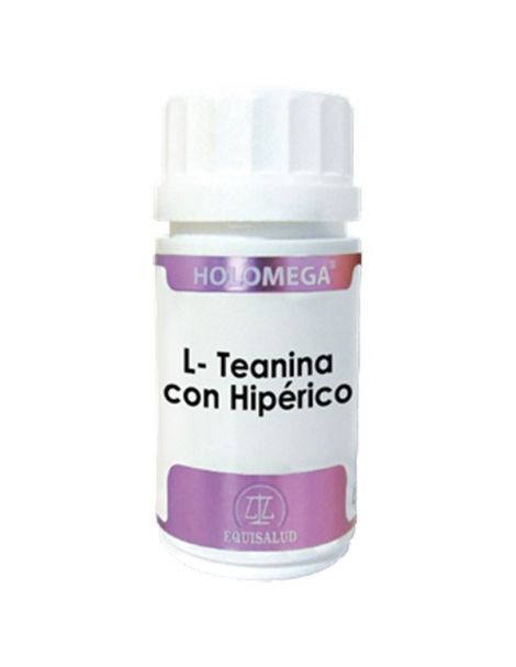Holomega L-Teanina con Hipérico Equisalud - 50 cápsulas